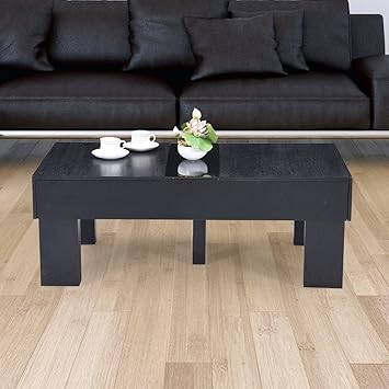 Royaloak Rio Coffee Table (Black)