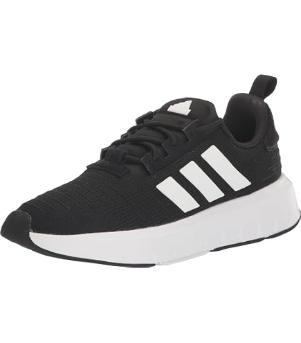 Amazon.com | Adidas Mens Swift Run23 Core Black/Core Black  display picture 3
