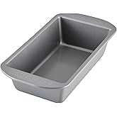 Farberware Nonstick Bakeware 9-Inch x 5-Inch Loaf Pan, Gray -
