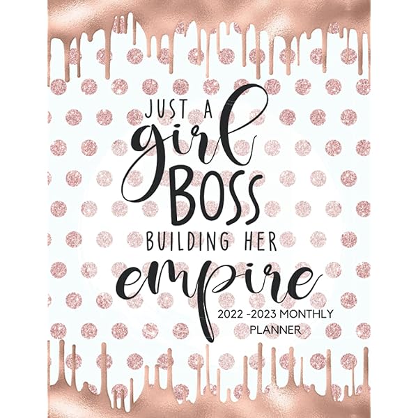 Ops 2023 24 Calendar Amazon - 2022-2023 Monthly Planner Just A Girl Boss Building Her Empire:  Large 2 Year Calendar Planner. Yearly At A Glance Organizer With Holidays,  To Do List, ... Note Pages For Women -