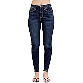 Judy Blue High Waist Non Distressed Skinny Jeans