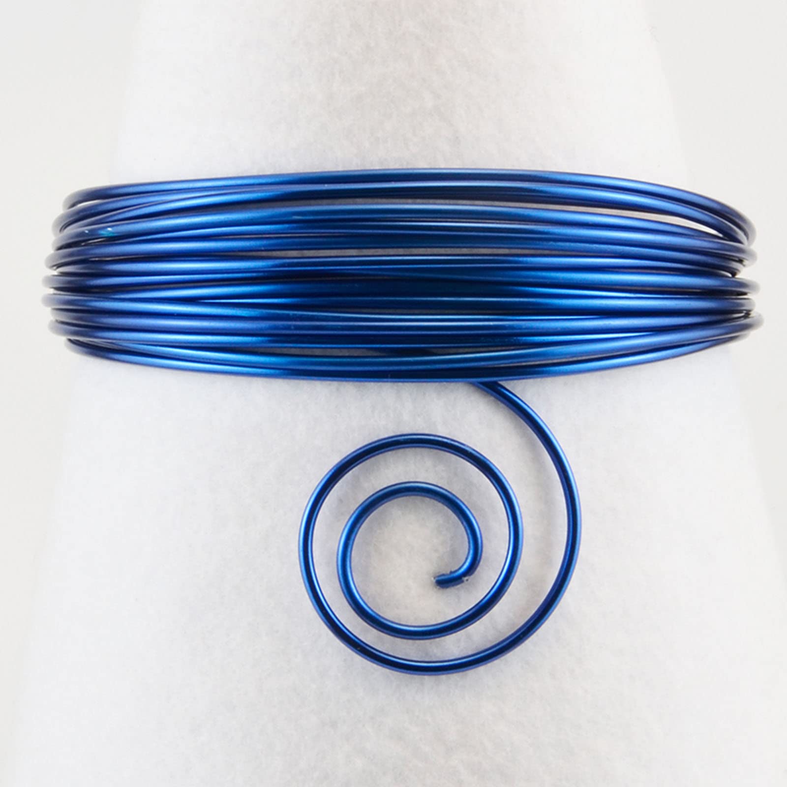 Vaessen Creative Aluminium Wire, Royal Blue, One Size
