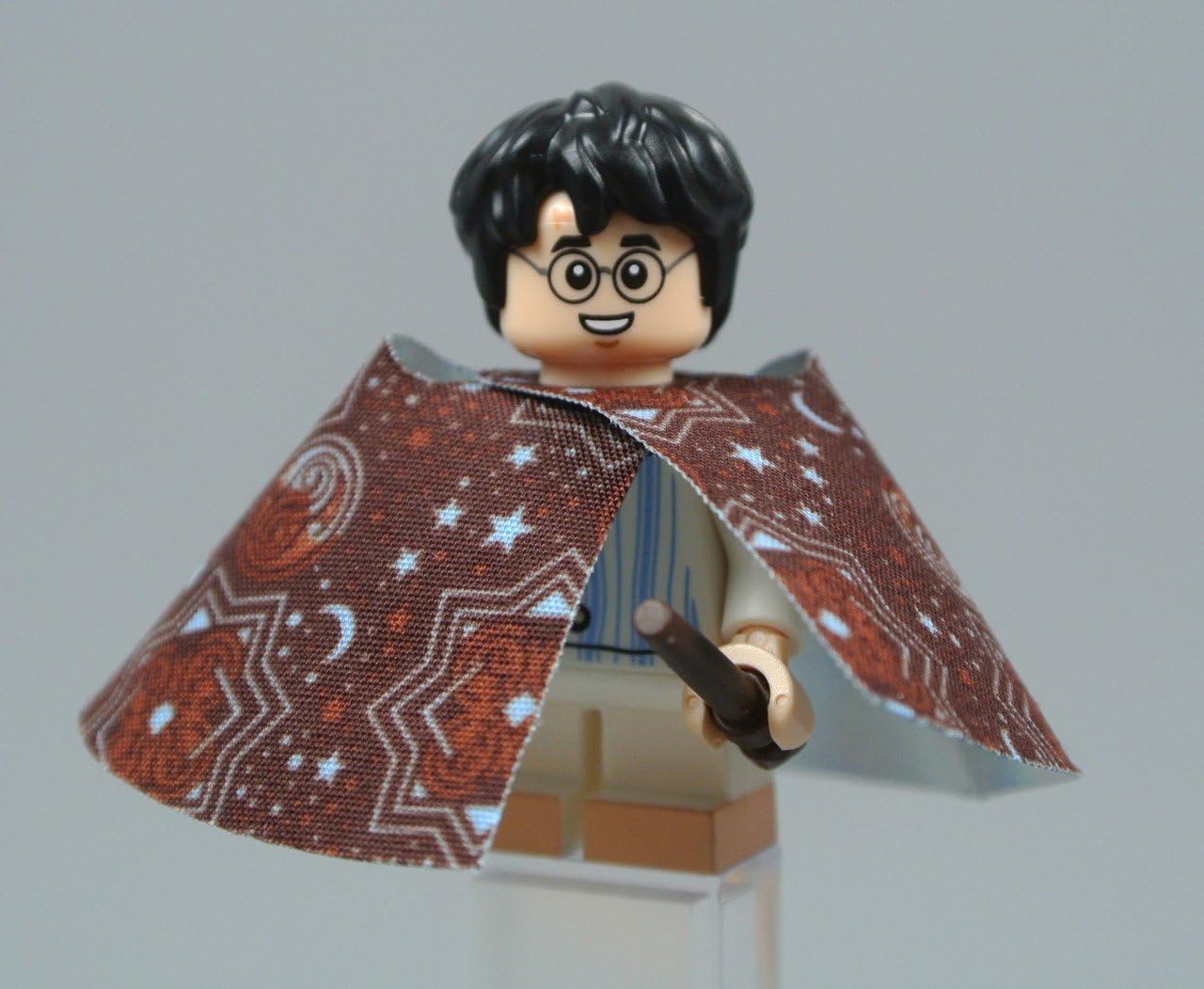 Amazon レゴ Lego ミニフィギュア ハリー ポッターシリーズ１ ハリー ポッター 透明マント Lego Harry Potter Collectible Minifigures Series1 Harry Potter 15 ブロック おもちゃ