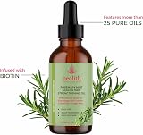 Neolith Rosemary Mint Biotin Hair Growth Oil Scalp Nourishment Anti Dandruff view 2