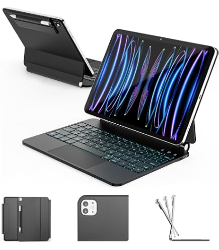Amazon.com: Magic Keyboard for iPad Air 11-inch (M4 2026/M3 2025