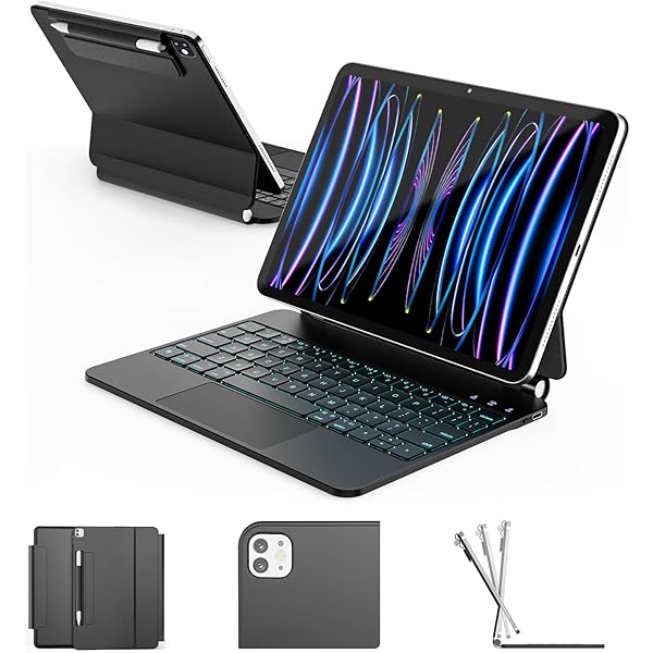 Amazon.com: Apple Magic Keyboard: iPad Keyboard case for iPad Pro