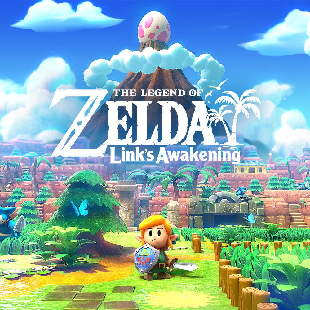 Nintendo 10002056 The Legend of Zelda: Link's Awakening, Black