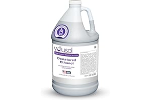 VOLU SOL Volu-Sol Denatured Ethanol SDA (200 Proof) | Ideal for Lab & Industrial Use | Reagent Alcohol | Not for Human Consumption | Trusted by Healthcare & Veterinary Industries- 1 Gallon / 4 Quarts