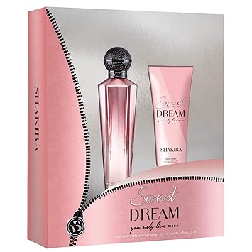 Amazon Com Shakira Gift Set For Women Perfume Sweet Dream 2 7 Fl Oz Beauty