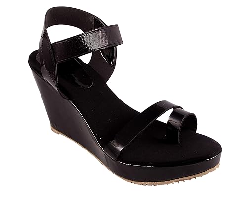 colorful wedge sandals