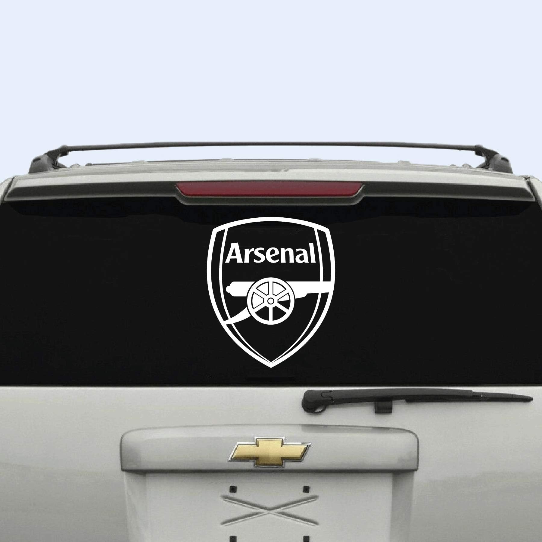 6" Arsenal FC Car Window Decal Sticker Football Club