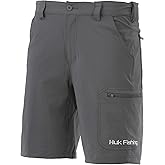 HUK Mens Cargo Shorts