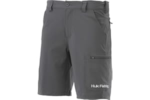 HUK Men's Next Level Quick-Drying Performance Fishing Shorts