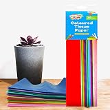 SOL 20pk Large Colourful Tissue Paper Sheets 66x50cm Gift Wrapping view 9