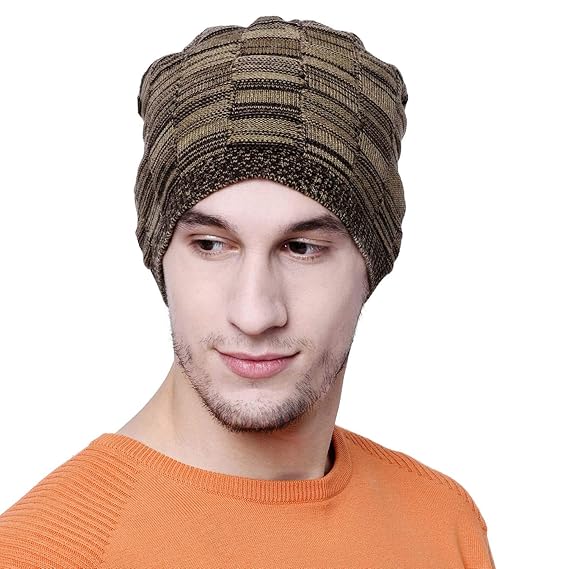 woolen head cap