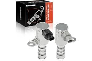 A-Premium 2-PC Engine Variable Valve Timing (VVT) Solenoid Compatible with Ford F-150, Explorer, Edge, Transit-150/250, Trans