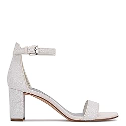 Nine West Prucep 3 Pearl Glitter 9 M