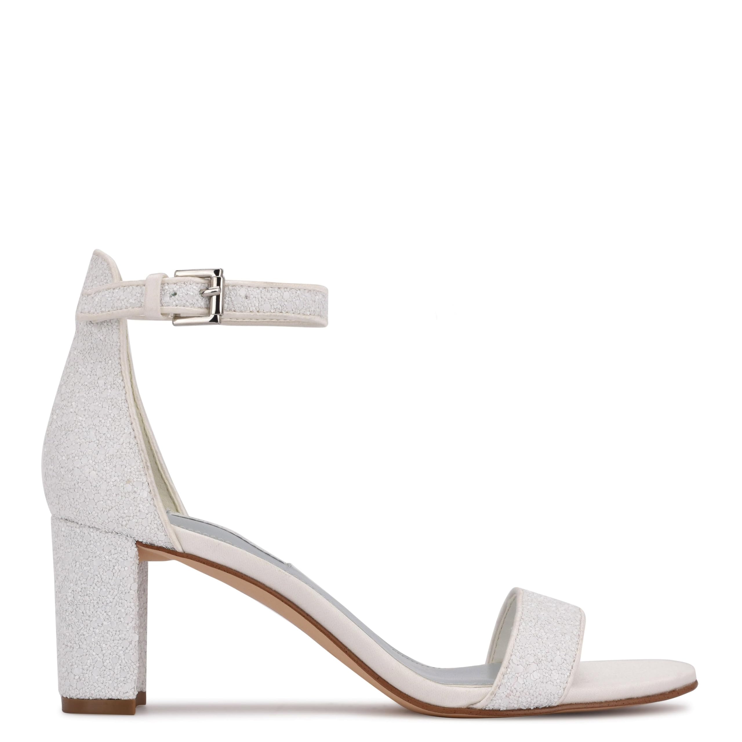 Nine West Prucep 3 Pearl Glitter 9 M