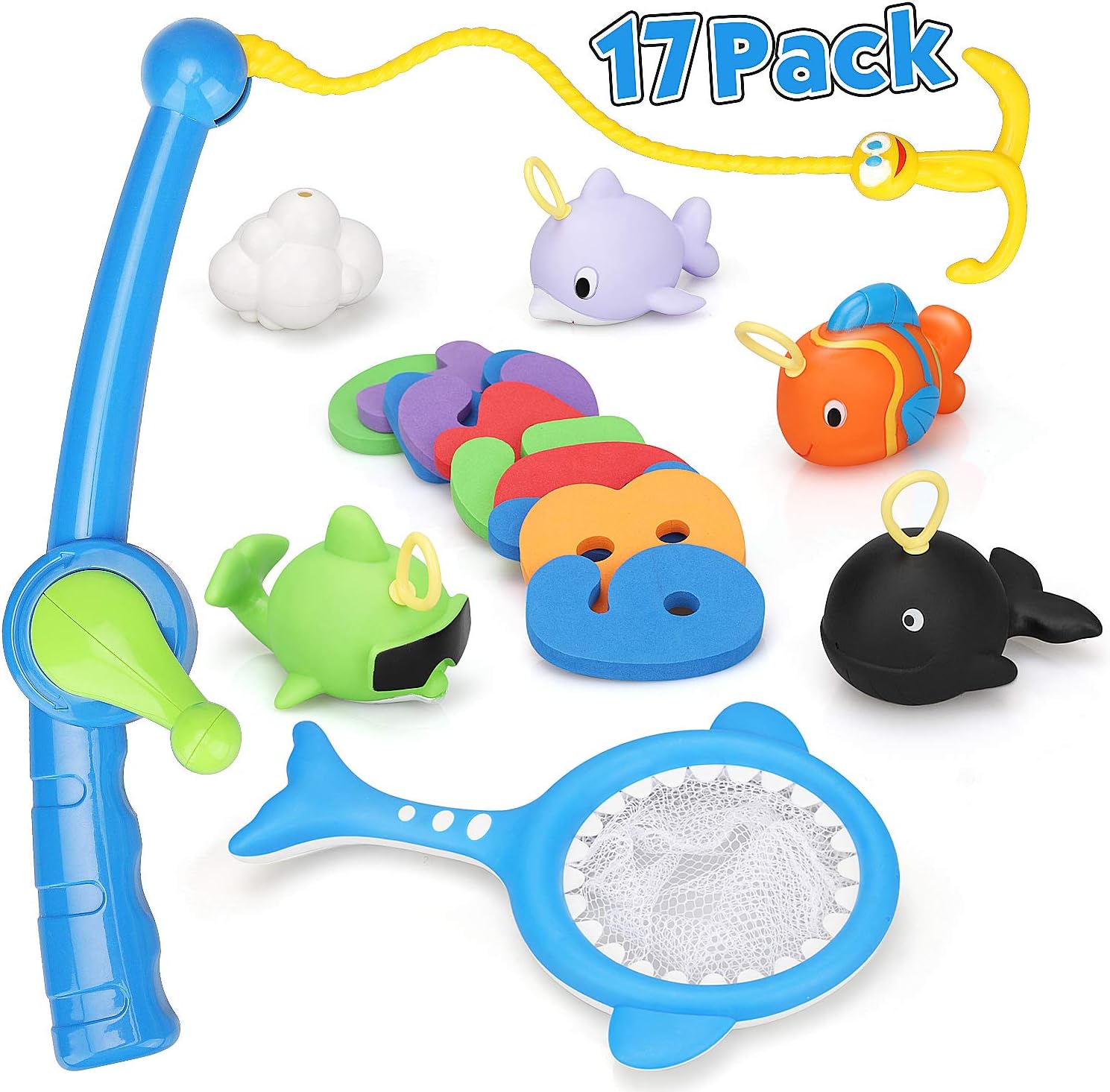 bathtub fishing pole