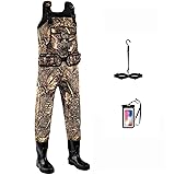 DRYCODE Neoprene Chest Waders for Men, Fishing