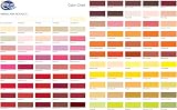 DecoArt Americana Acrylic Soft Black Multi-Purpose Paint 2 fl oz USA Made view 3
