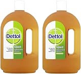 Dettol Antiseptic Liquid 2 x 750ml Total 1.5L First Aid Wounds