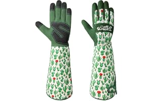 Forearm protection pruning gloves product photo