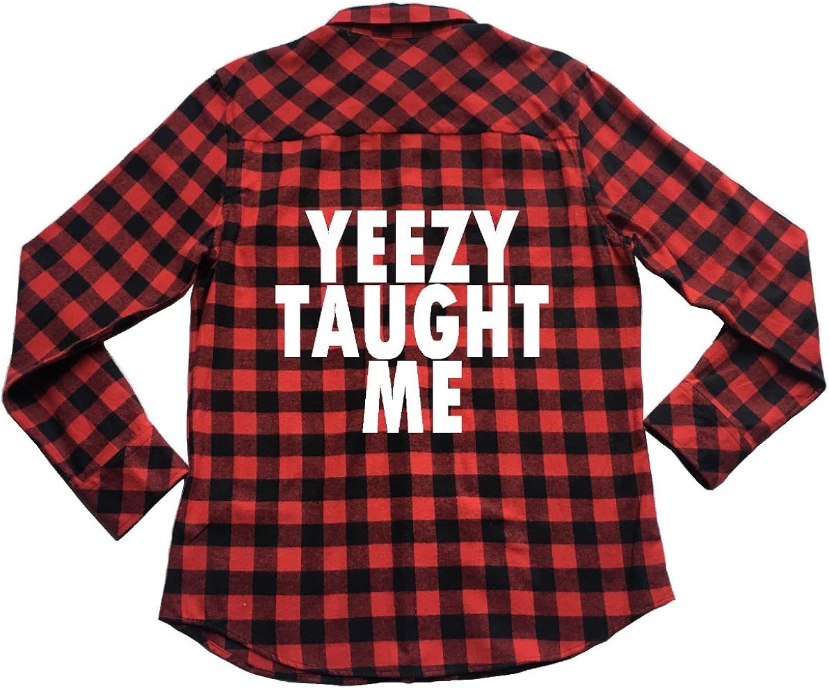 yeezy flannel shirt