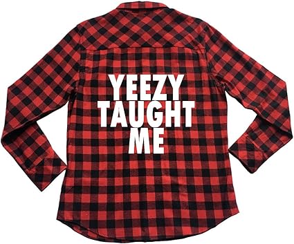 yeezy taught me shirt