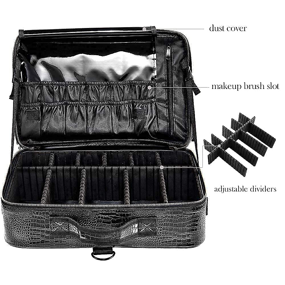 gzcz Travel Makeup Case 16