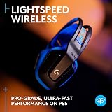 Logitech G535 Lightspeed Wireless Gaming Headset Black/Blue view 2