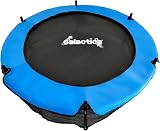 WestWood Galactica New Mini Trampoline 4.5ft with Safety Net Blue view 6