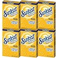 Sunkist Singles-To-Go Drink Mix, Pineapple, Non-Carbonated, Low-Calorie, Zero Sugar, 6 CT in each box (Pack of 6)