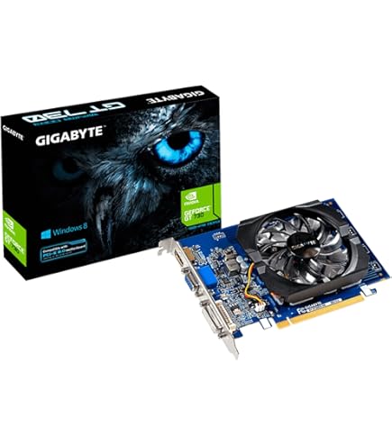 Em Estoque  Placa De Vídeo GT610 2GB GV-N610-2GI D3 64Bit GDDR3 Placas Gráficas Para NVIDIA VGA Hdmi I.493663790