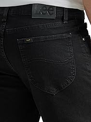 Lee Men's Legendary Regular Straight Jean, Overdye
