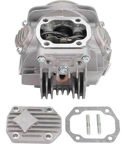 Amazon.com: 2 STROKE TOP END MOTORCYCLE ENGINE CHROME