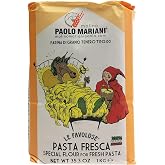 Molino Paolo Mariani. Type &lsquo;00&rsquo; Flour for Fresh Pasta and Gnocchi. Made with 100% Italian Wheat. 1 kg (2.2lb). Pack of 2.