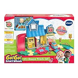 VTech CoComelon Go! Go! Smart Wheels JJ's House