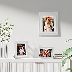 Vittanly 8x10 Picture Frame, Display Pictures 5x7