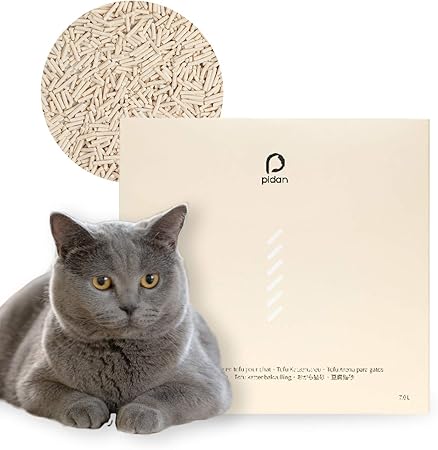 Amazon Pidan ピダン 猫 猫砂 おから 流せる 固まる 7l Pidan 猫砂 通販