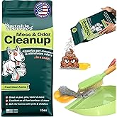 Sprinkle &amp; Sweep: Pet Mess &amp; Odor Cleanup - 15oz Bag - Dog Accident &amp; Mess Clumping Powder, Remove Pee-Poop-Vomit from Hard Surfaces, Ultra-Absorbent