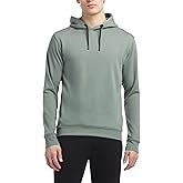 Jockey mens Cozy Fleece Pullover Hoodie With Zipper Pockets