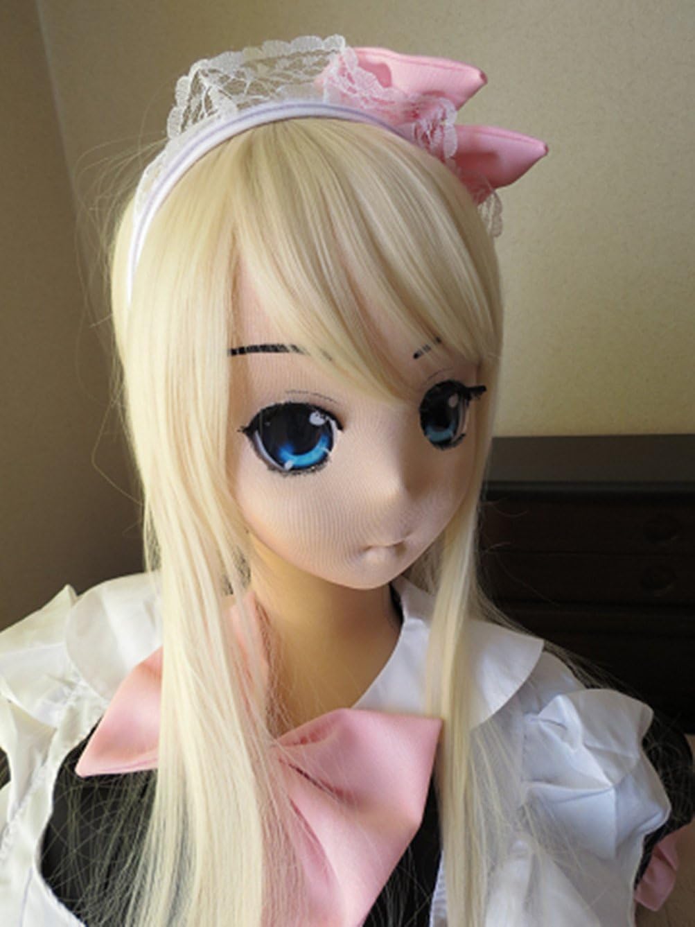 NFDOLL Full Size Handmade Fabric Anime Love Doll Solid Silicone Breast Toys