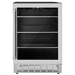 ZLINE 24" Monument 154 Can Beverage Fridge in