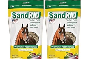 Sandrid Psyllium Pellets Value Pack For Equine