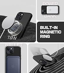 Mobnano for iPhone 14 & iPhone 13, Compatible with