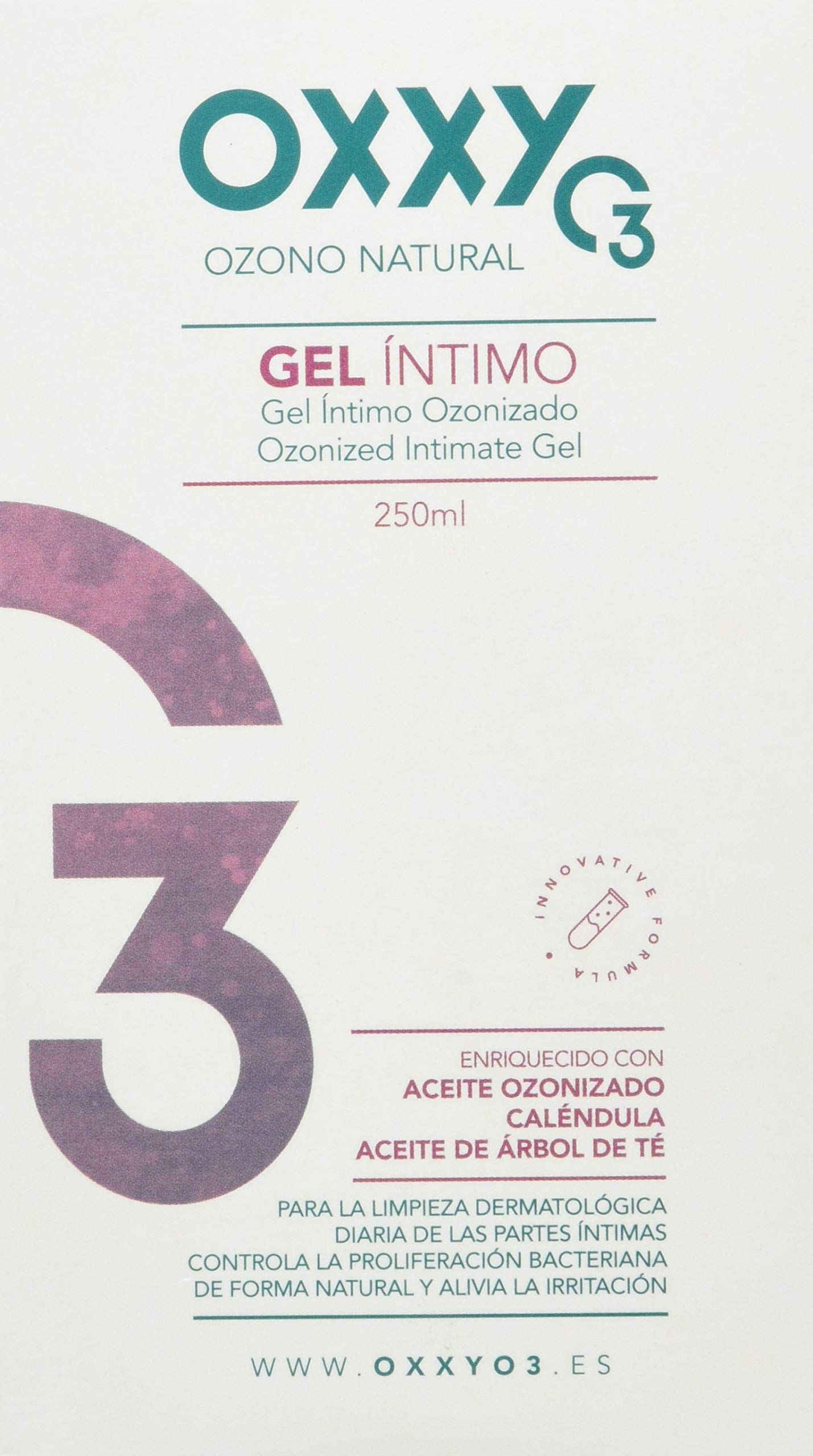 Actibios, S.L. Oxxy O3 Intimate Gel 250ml