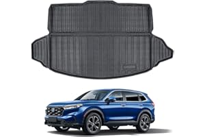 Shvgen Cargo Liner Rear Trunk Mat for 2023-2025 2026 Honda CRV, Waterproof TPE Cargo Mats for Honda CRV 2023-2026 Accessories