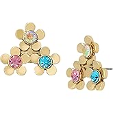Betsey Flower Cluster Earrings