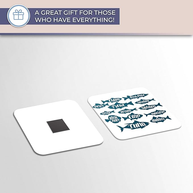 Destination Vinyl ltd Impresionante Iman - Pesca Pescado de la ...